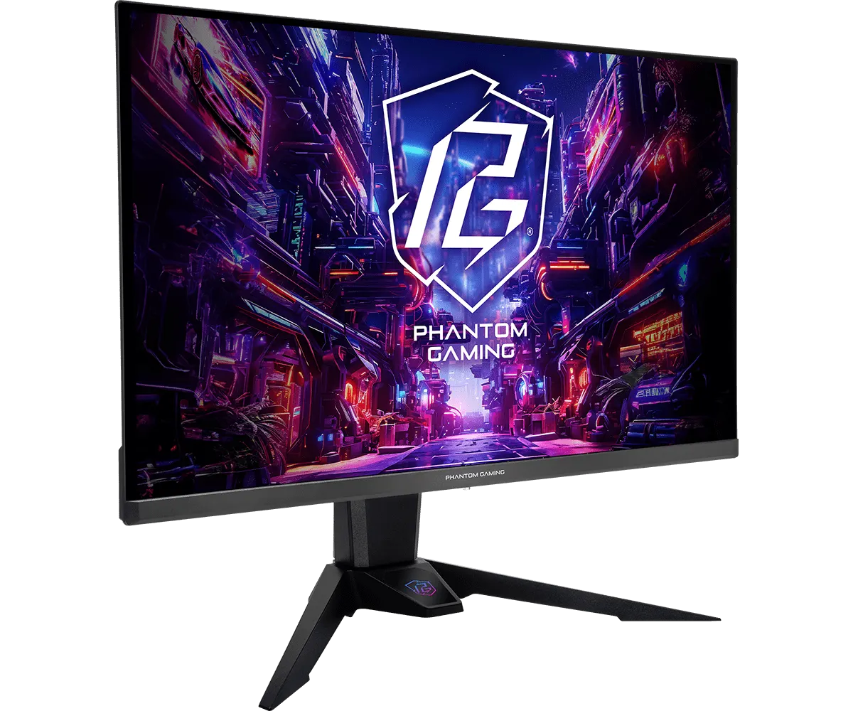 ASRock 68,5 cm PGO27QFV 16:9 HDMI/DP/USB-C OLED 360Hz QHD