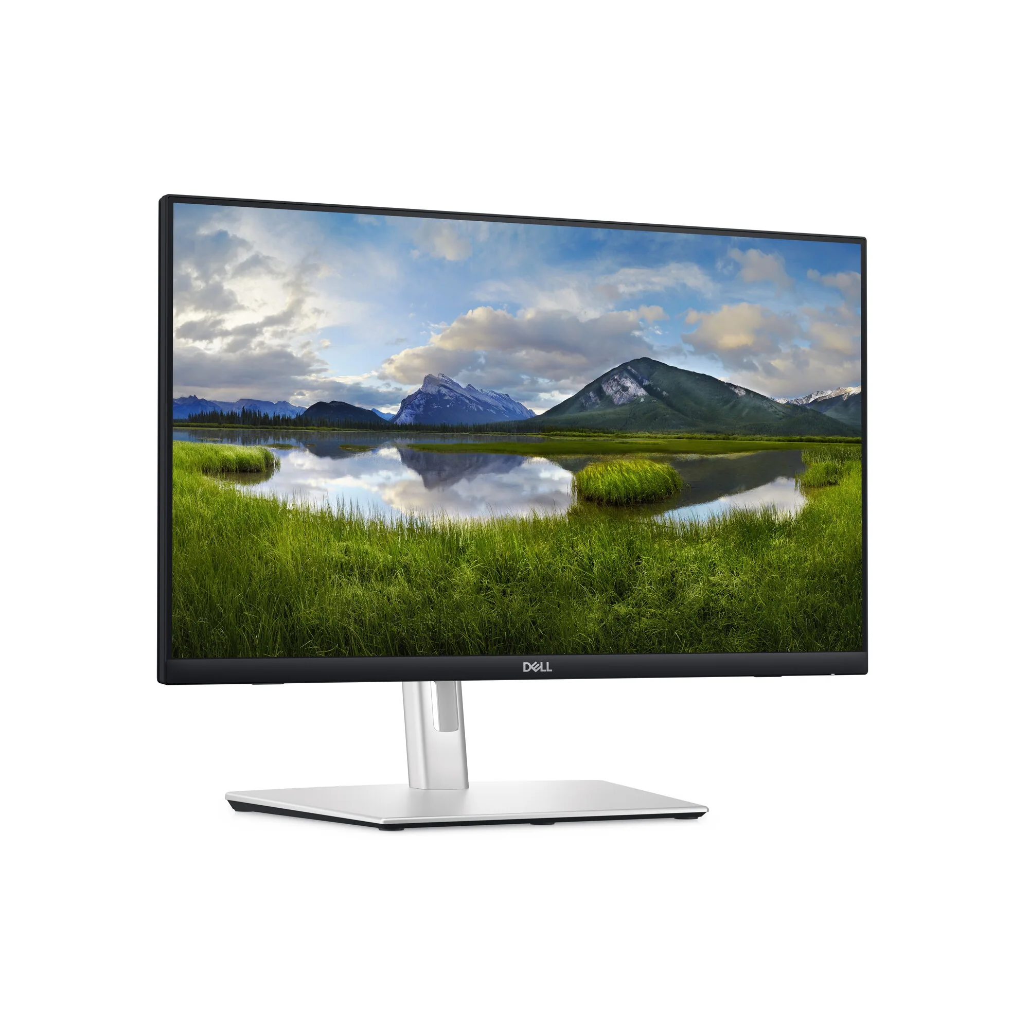 DELL P Series P2424HT Computerbildschirm 60,5 cm (23.8") 1920 x 1080 Pixel Full HD LCD Touchscreen Schwarz, Silber – Bild 3