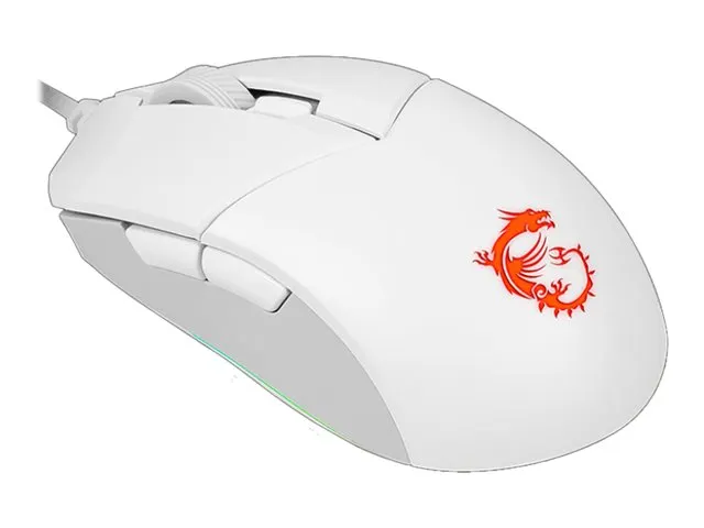 MSI Clutch GM11 WHITE Gaming Maus,USB