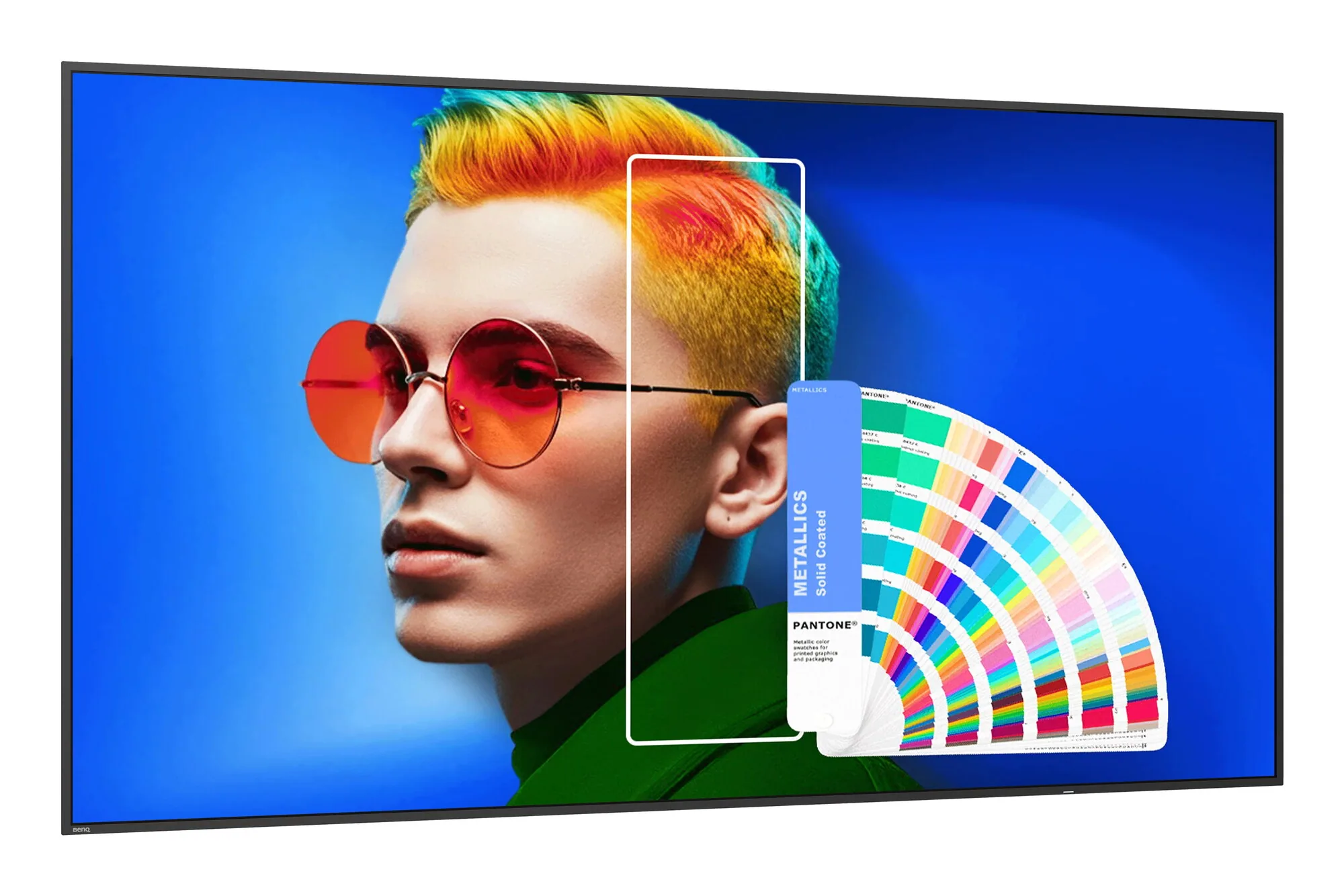 BenQ SL7504 Digital Signage Flachbildschirm 190,5 cm (75") 500 cd/m² 4K Ultra HD Schwarz Eingebauter Prozessor Android 24/7 – Bild 3