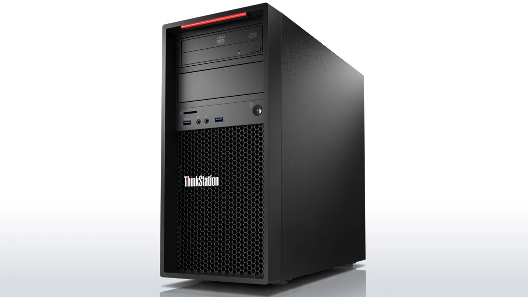Lenovo ThinkStation P300 Intel® Core™ i7 i7-4790 4 GB DDR3-SDRAM 256 GB SSD Windows 7 Professional Tower Arbeitsstation – Bild 4