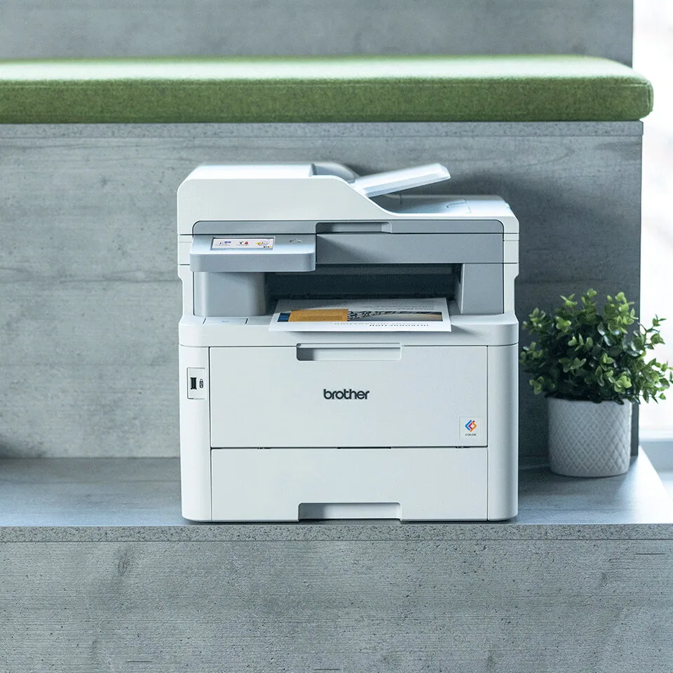 Brother MFC-L8340CDW Multifunktionsdrucker LED 600 x 2400 DPI 30 Seiten pro Minute WLAN – Bild 4