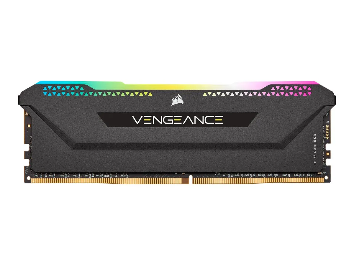 Corsair VENGEANCE RGB DDR4-3200 CL16 32 GB Kit (2x 16 GB) (CMH32GX4M2Z3200C16)