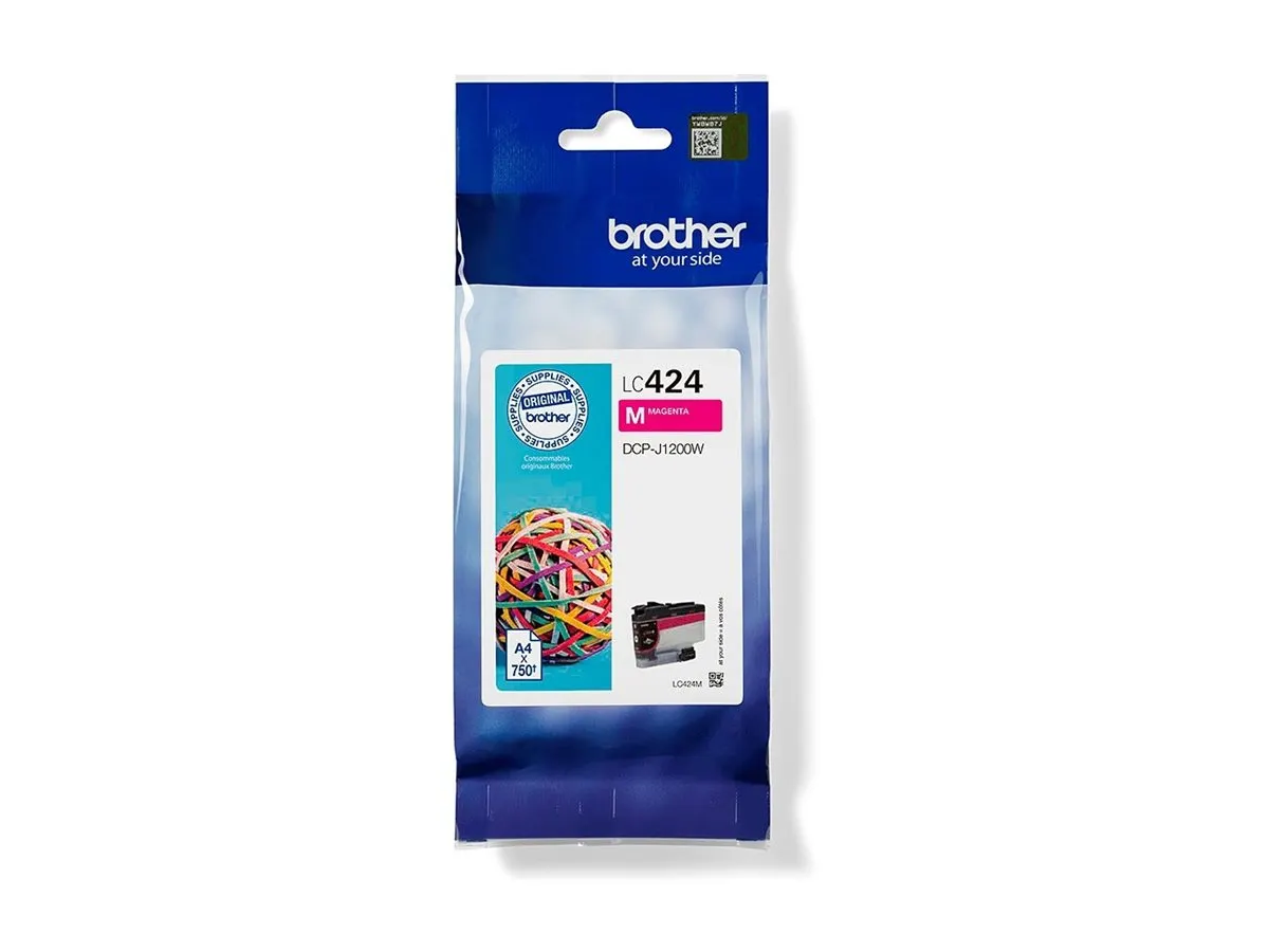 Brother LC-424M Druckerpatrone Original Magenta