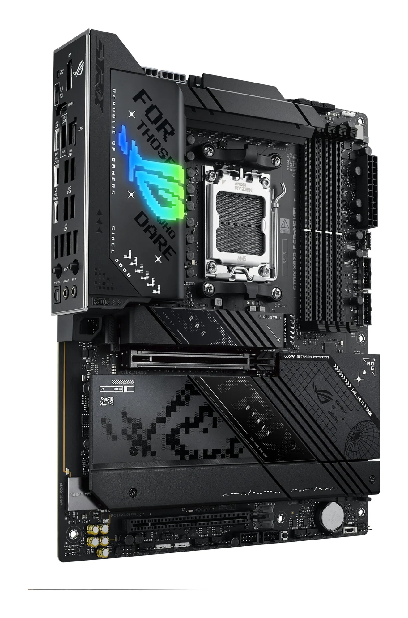 ASUS ROG STRIX X870-F GAMING WIFI AMD X870 Sockel AM5 ATX – Bild 4