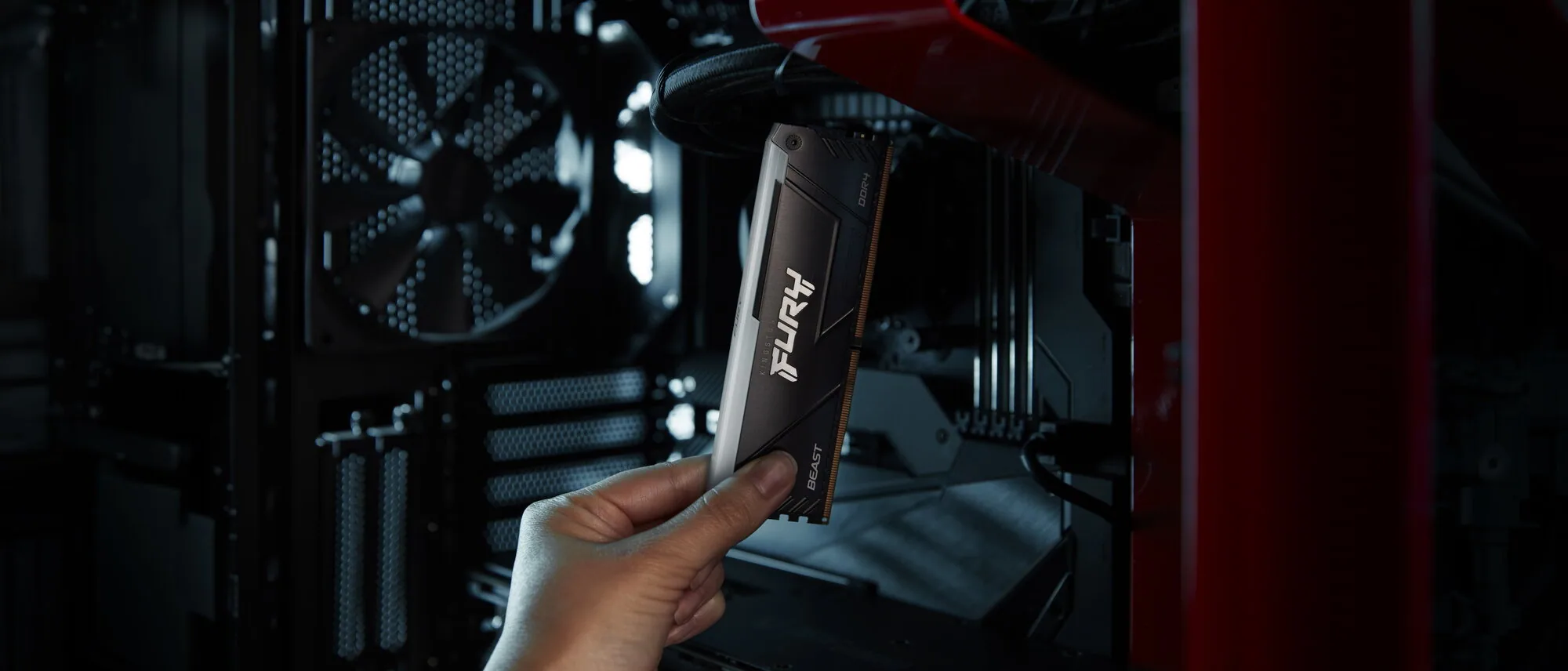 Kingston Technology FURY Beast 16GB 3200MT/s DDR4 CL16 DIMM 1Gx8 RGB – Bild 8