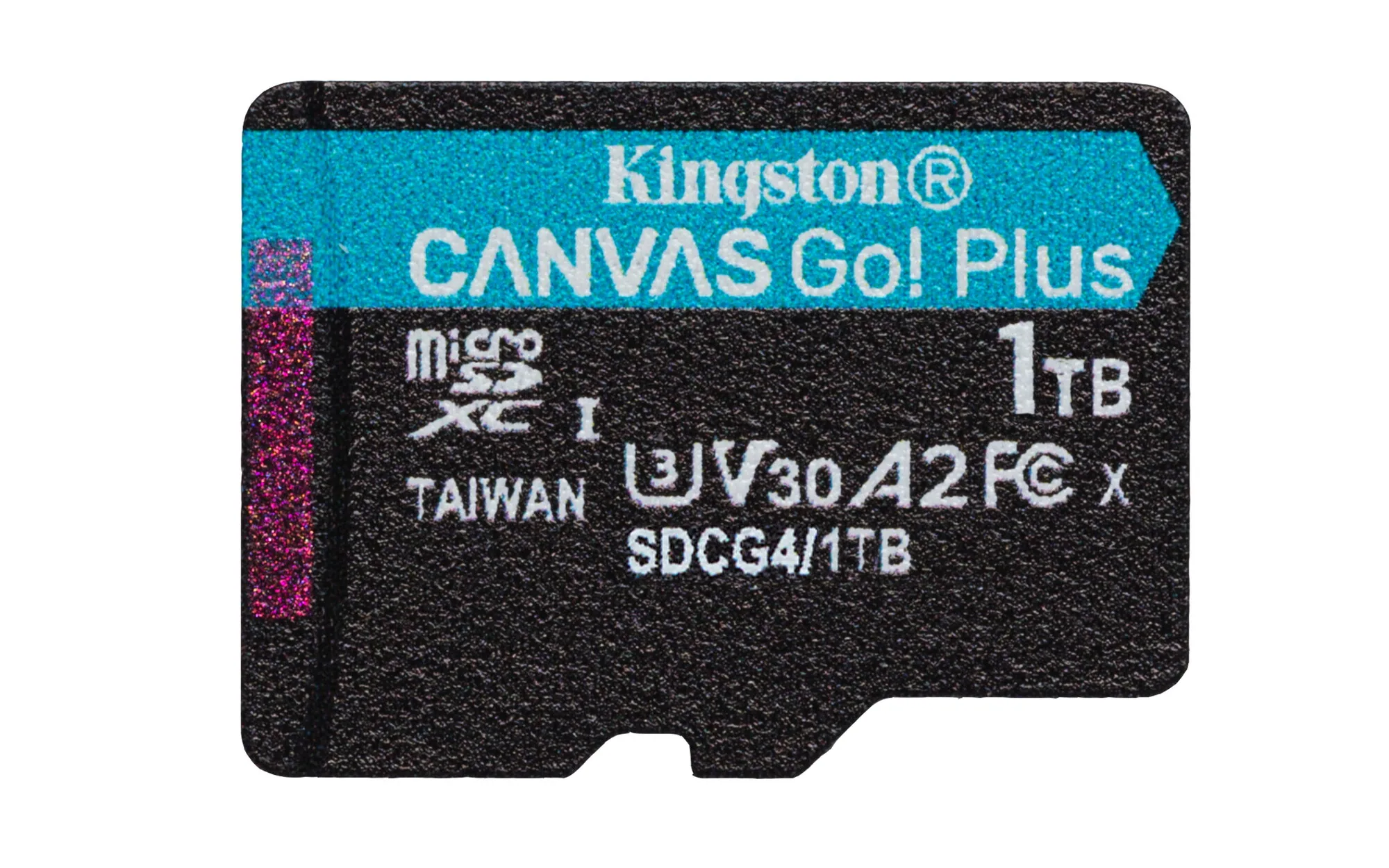 Kingston Technology 1TB microSDXC Canvas Go Plus Gen4 200R A2 U3 Einzelpaket ohne ADP – Bild 1