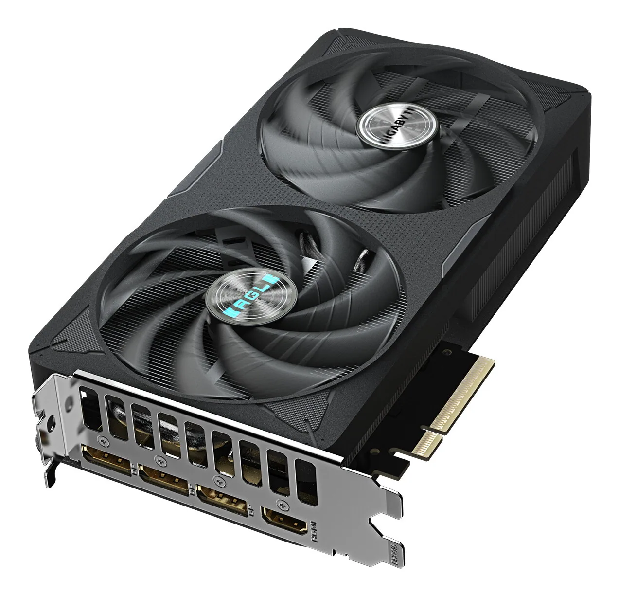 GIGABYTE GeForce RTX 5060 Ti EAGLE OC 16G Grafikkarte – 16 GB GDDR7, 128 Bit, PCI-E 5.0, 2617 MHz Kernfrequenz, 3 x DisplayPort, 1 x HDMI, GV-N506TEAGLE OC-16GD – Bild 4