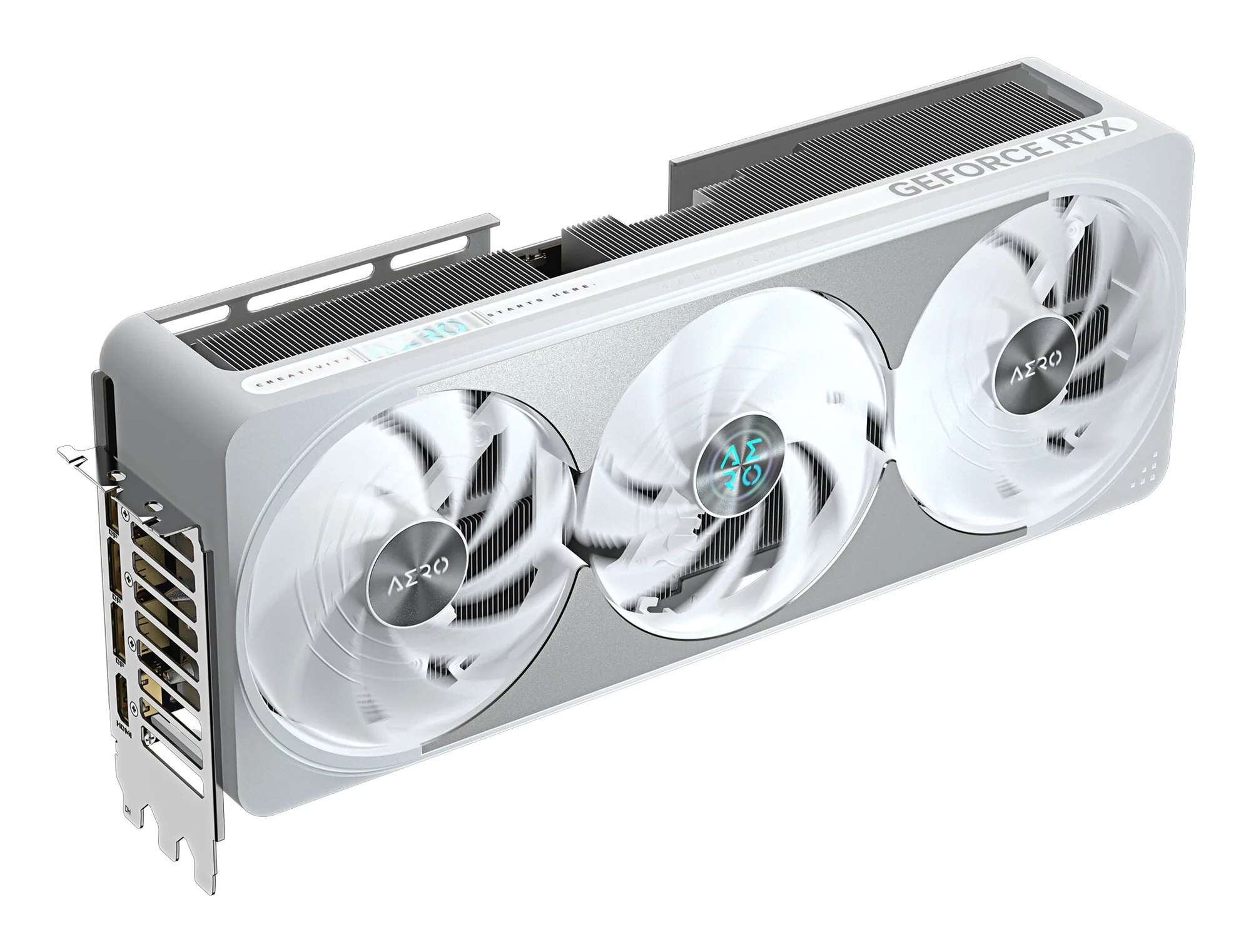GIGABYTE GeForce RTX 5070 Ti AERO OC 16G Grafikkarte – Bild 5