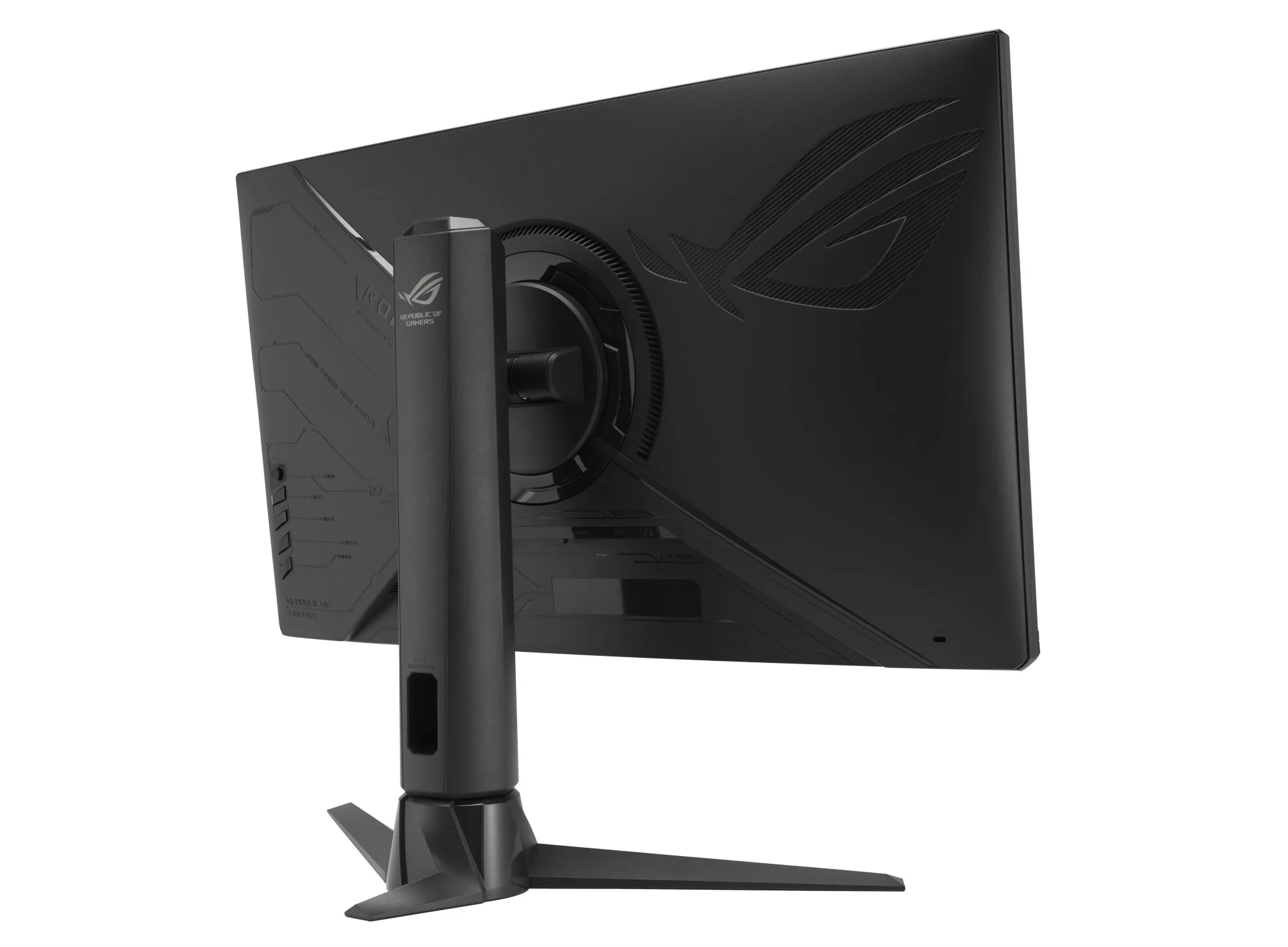 ASUS ROG Swift XG27AQV Computerbildschirm 68,6 cm (27") 2560 x 1440 Pixel Wide Quad HD Schwarz – Bild 4