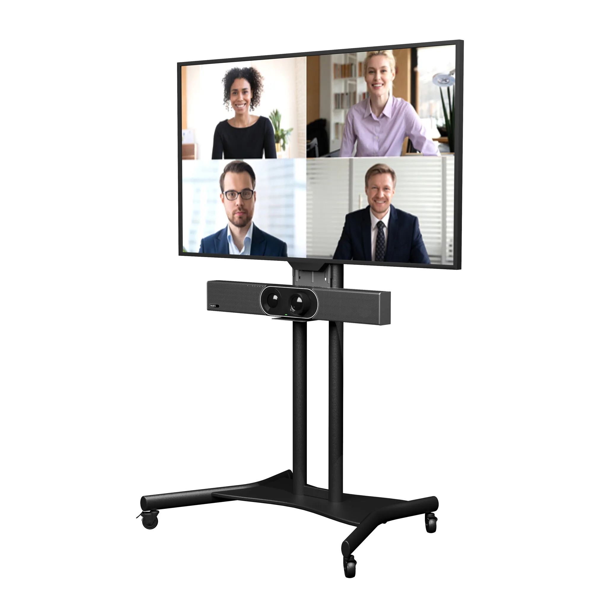 Yealink VCS-TVMount2 Wandhalterung Schwarz – Bild 2