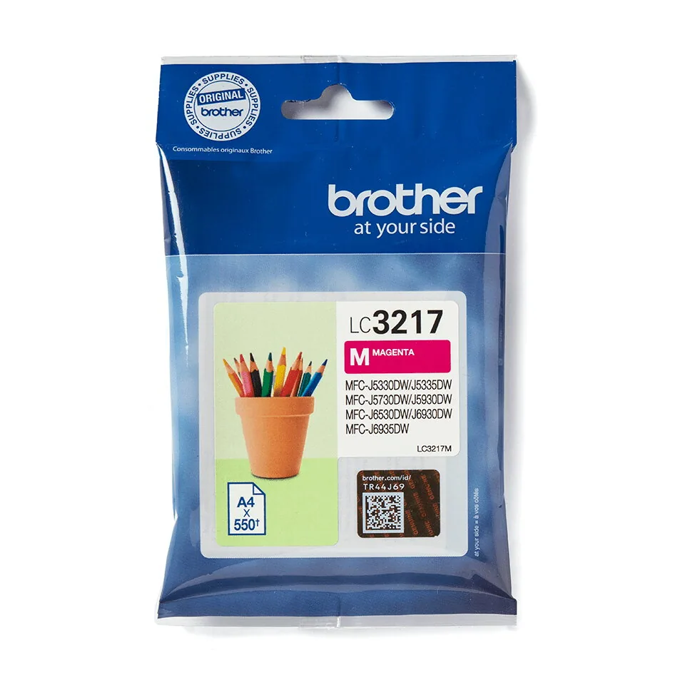 Brother LC3217M Druckerpatrone 1 Stück(e) Original Magenta – Bild 1