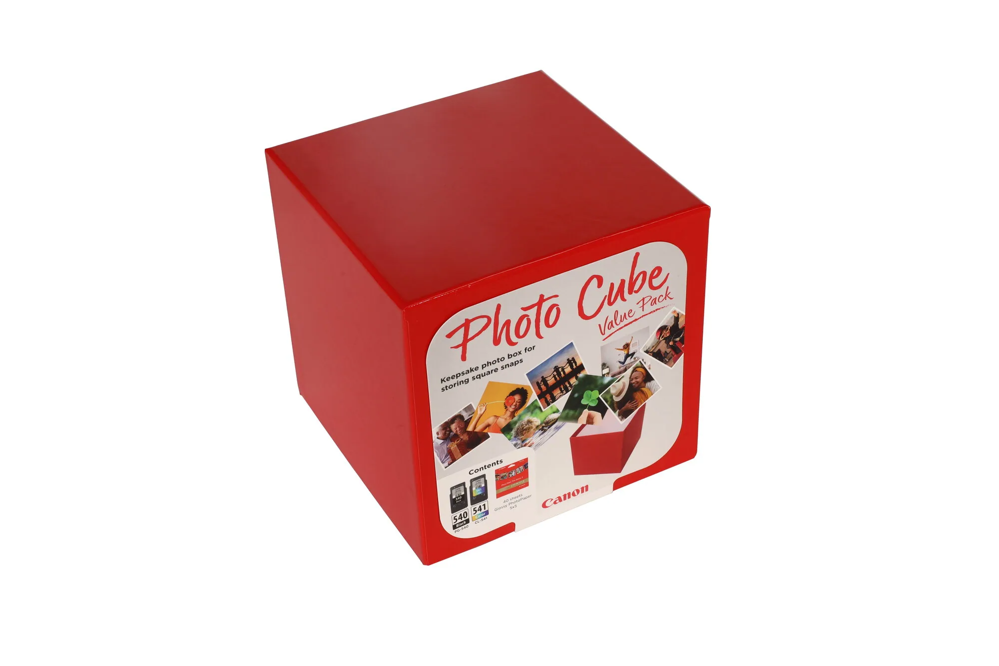 Canon Photo Cube Value Pack mit PG-540/CL-541 – Bild 3