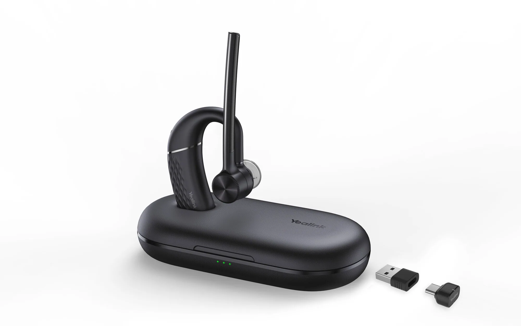 Yealink BH71 Pro USB-C/A Headset Kopfhörer Kabellos Ohrbügel Büro/Callcenter USB Typ-C Bluetooth Schwarz – Bild 1