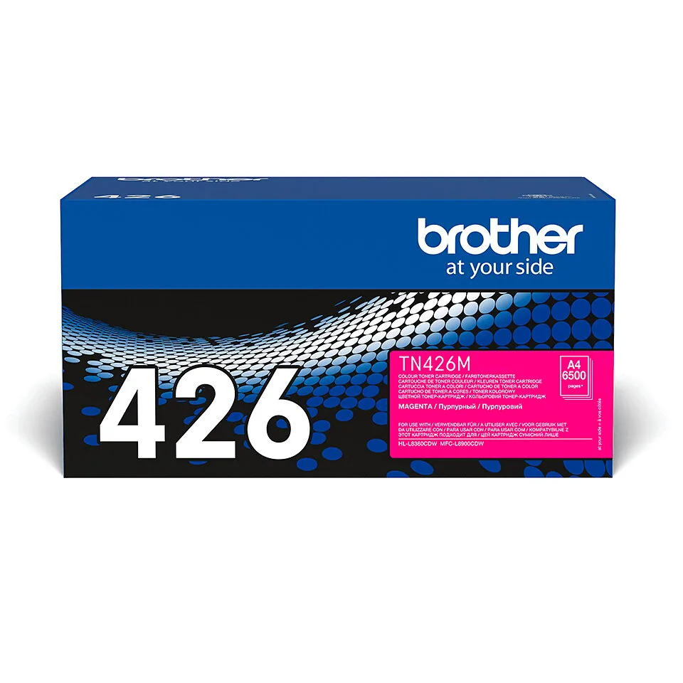 Brother TN-426M Tonerkartusche 1 Stück(e) Original Magenta – Bild 4