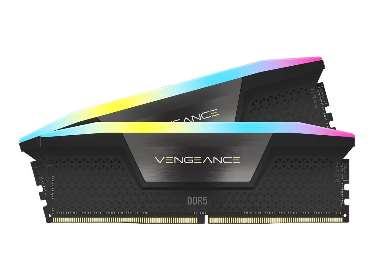 Corsair VENGEANCE RGB b DDR5-6000 CL36 32 GB Kit (2x 16 GB) (CMH32GX5M2E6000C36)