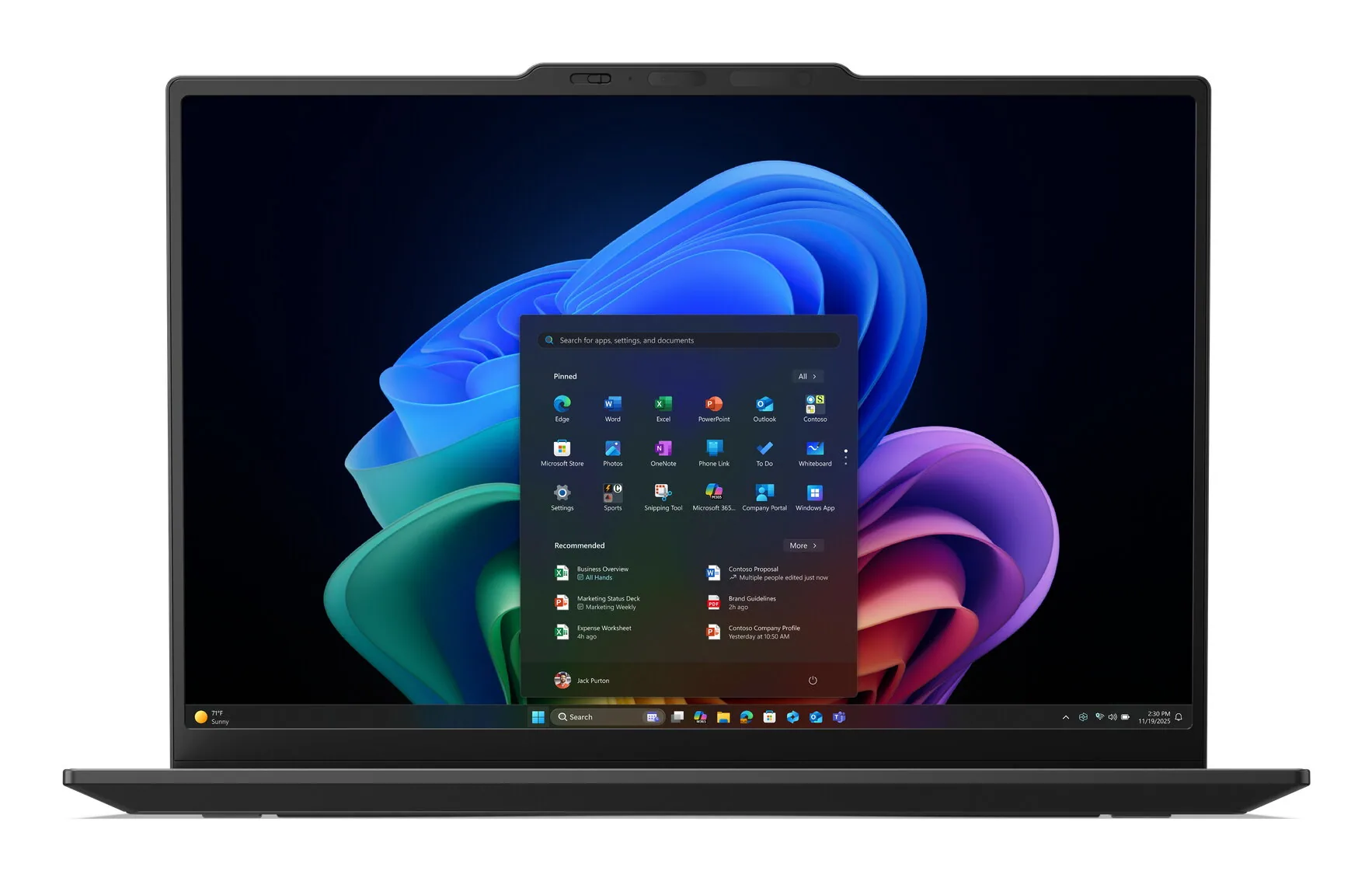 Lenovo ThinkPad X1 Carbon Gen 14 Aura Edition Copilot+ PC Laptop, 64 GB, Windows 11 Pro – Bild 2