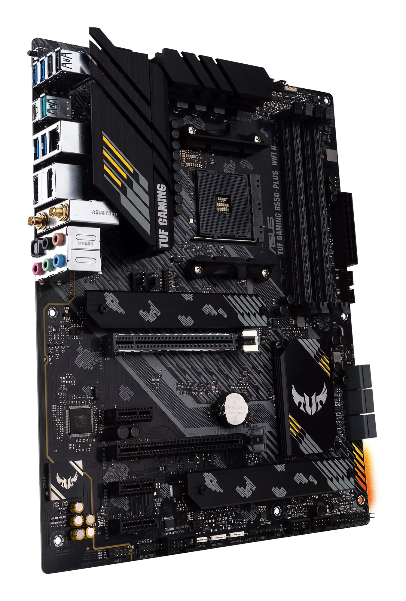 ASUS TUF GAMING B550-PLUS WIFI II AMD B550 Sockel AM4 ATX – Bild 5