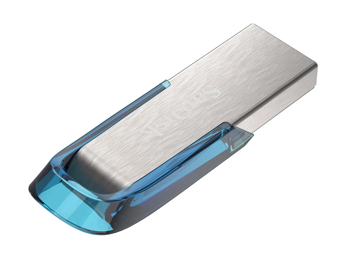SanDisk USB-Stick 64 GB Ultra Flair USB 3.0 blue