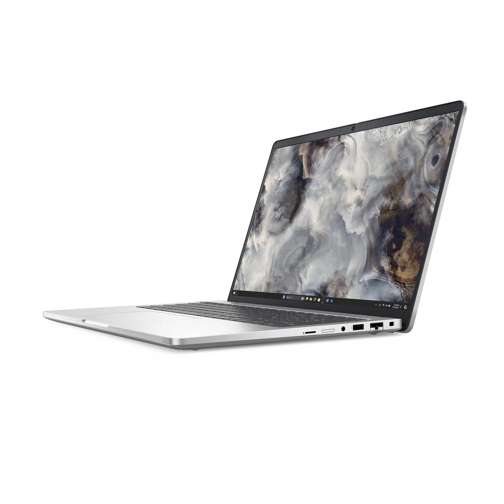 DELL Pro 16 Plus PB16250 Intel Core Ultra 7 255U Laptop 40,6 cm (16") Full HD+ 16 GB DDR5-SDRAM 512 GB SSD Wi-Fi 6E (802.11ax) Windows 11 Pro Aluminium Deutsch – Bild 5