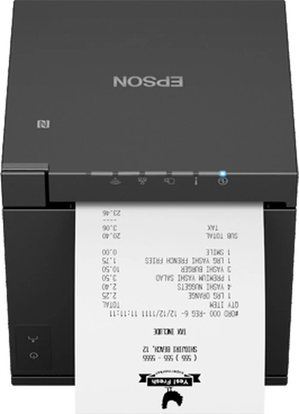 Epson TM-m30III (112A0): Standard Model, Black – Bild 4