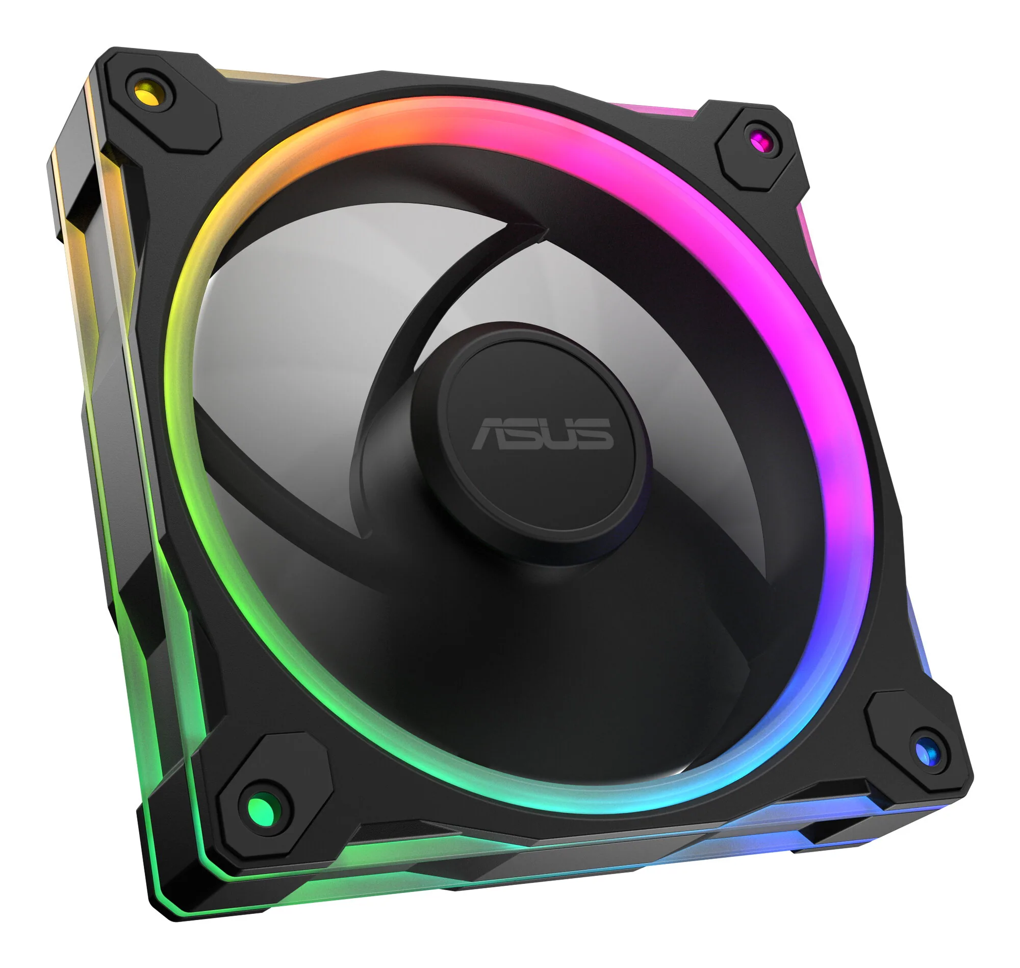 ASUS Prime MR120 Fan ARGB Black 3in1 Computergehäuse Ventilator 12 cm Schwarz – Bild 4