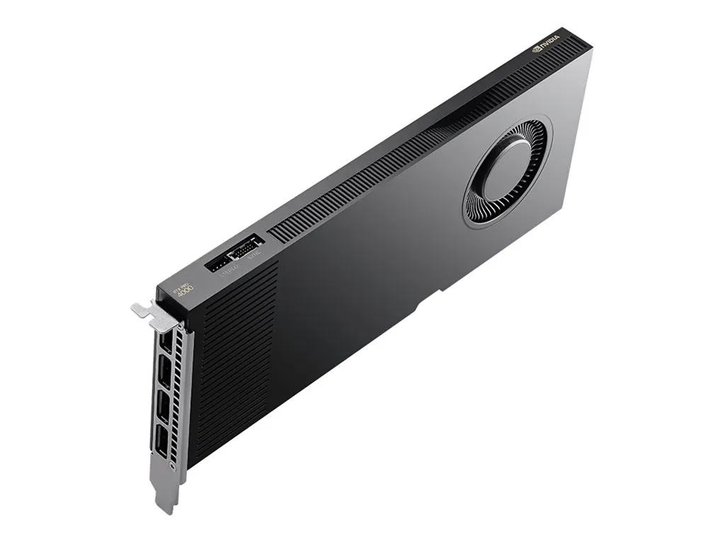 PNY Quadro RTX PRO 4000 Blackwell 24 GB GDDR7 4xDP (VCNRTXPRO4000-PB)