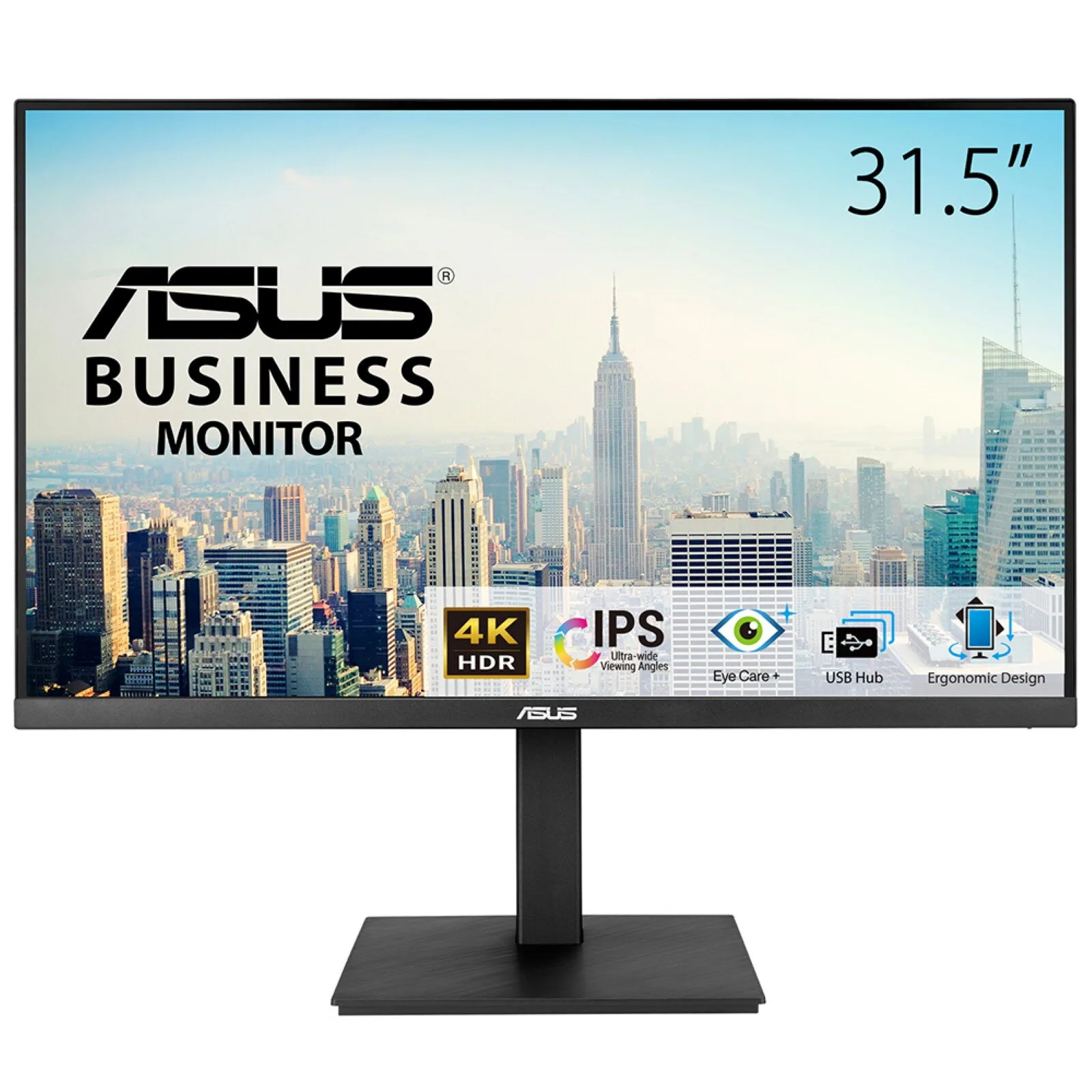 ASUS VA32UQSB Computerbildschirm 80 cm (31.5") 3840 x 2160 Pixel 4K Ultra HD LED Schwarz – Bild 1