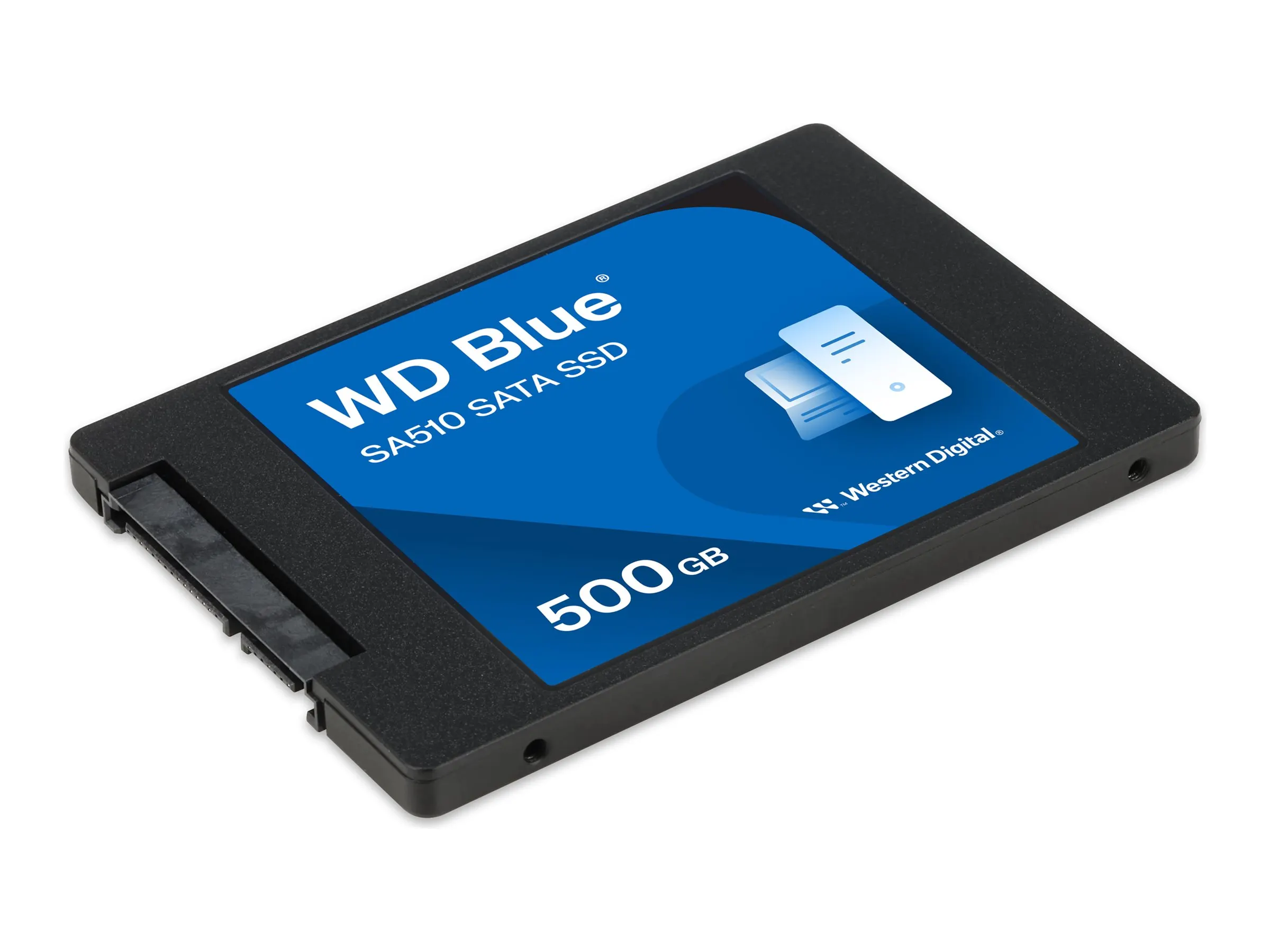 WD SSD 2,5" SATA3 SA510 intern Blau