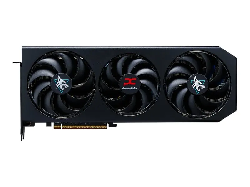 PowerColor Radeon RX9070 Hellhound OC 16 GB