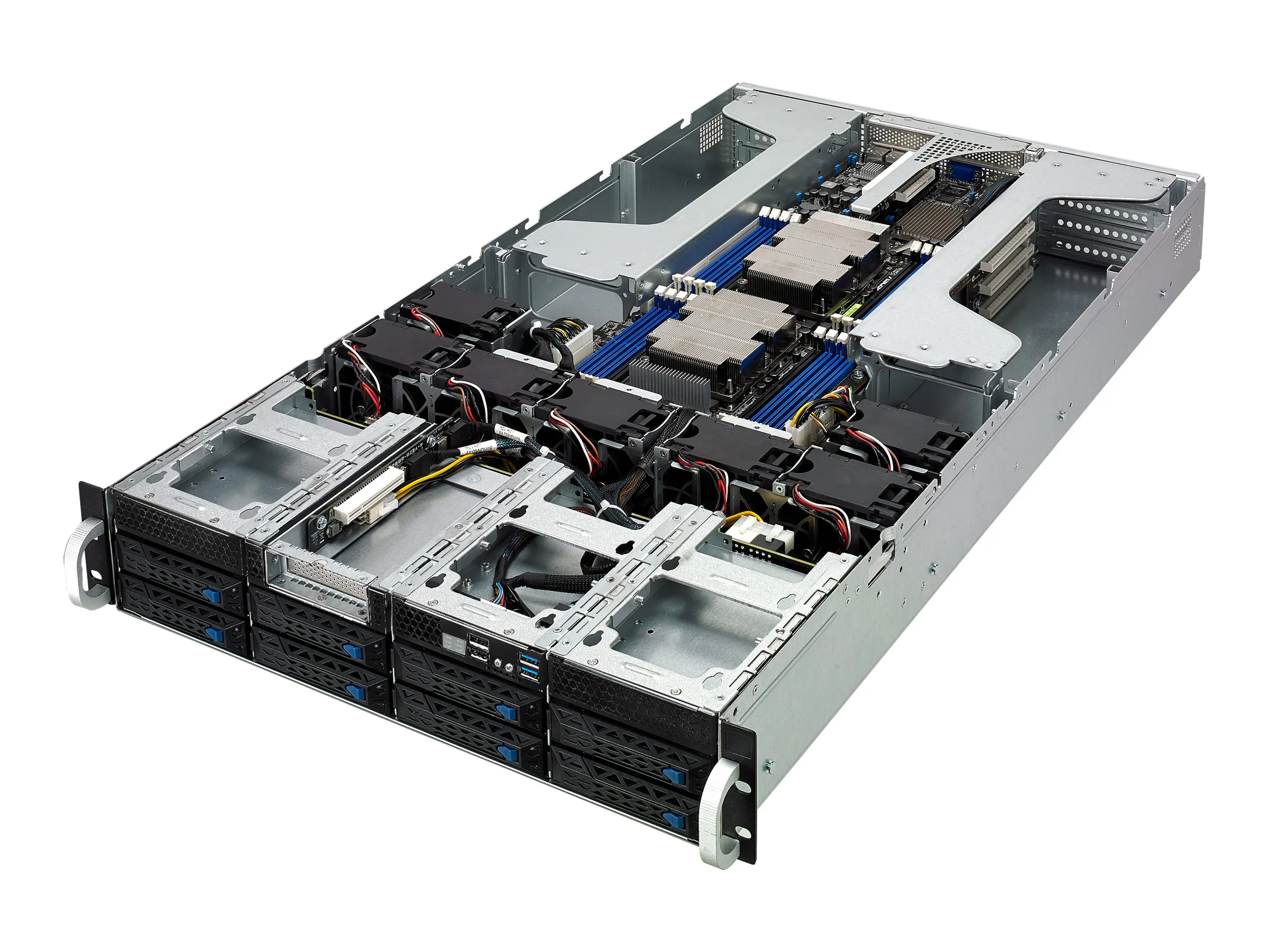 ASUS Server ESC4000G4/1600W(1+1)