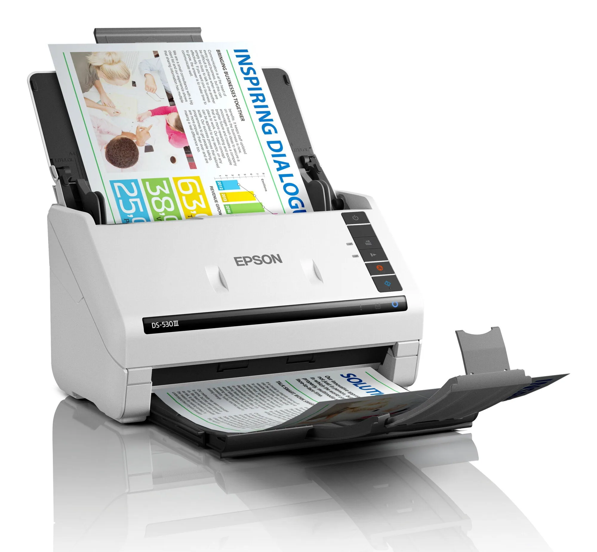 Epson WorkForce DS-530III – Bild 3