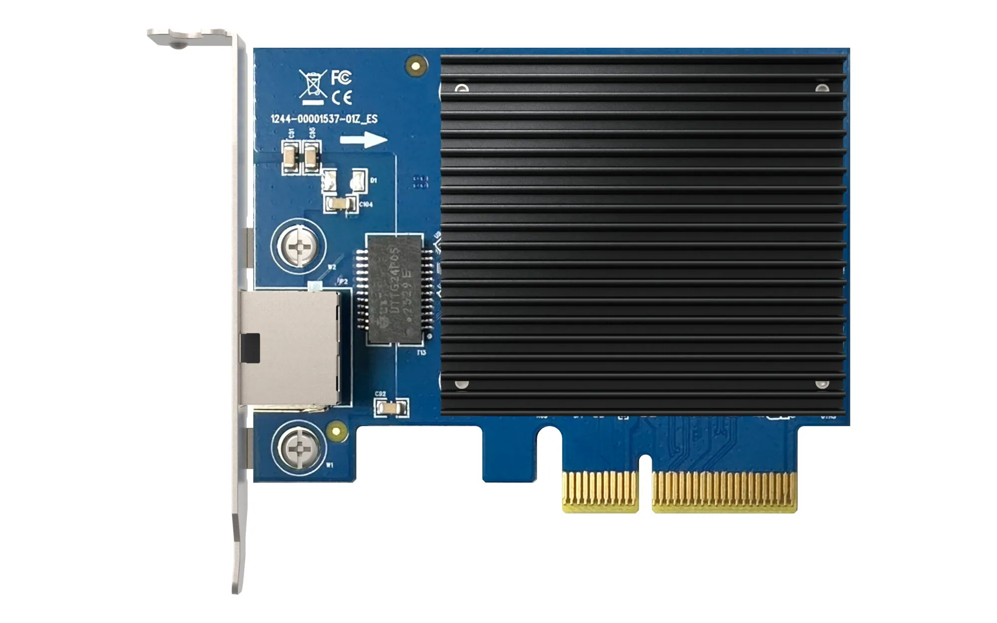 QNAP QXG-10G1TD Netzwerkkarte Eingebaut Ethernet 10000 Mbit/s – Bild 1