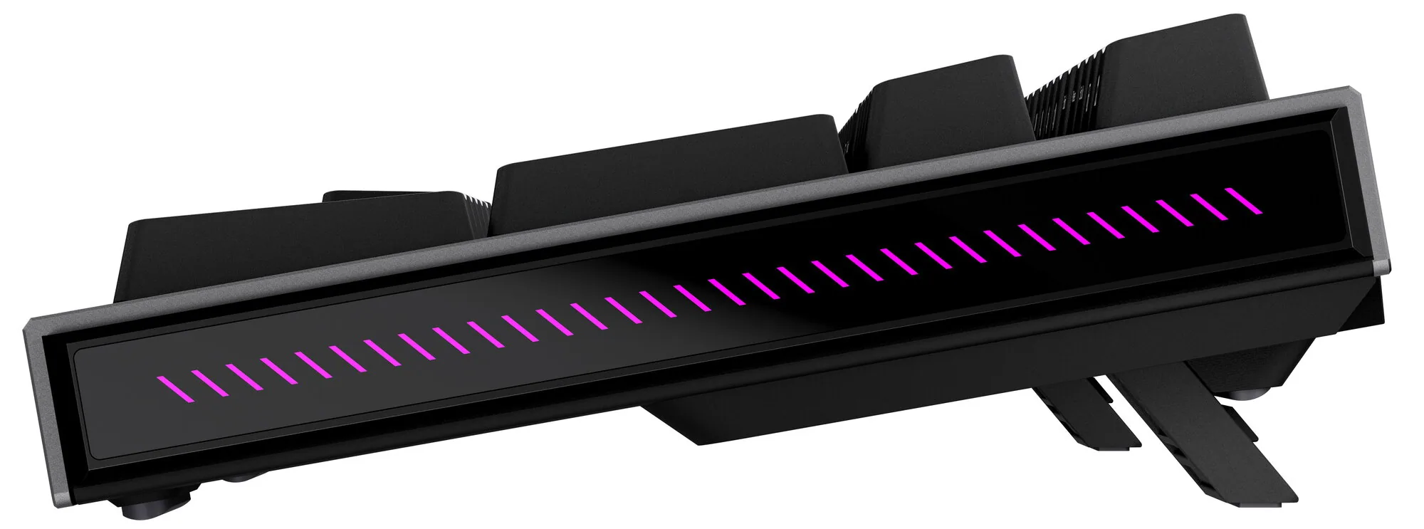ASUS ROG Strix Morph 96 Wireless Tastatur Gaming USB + RF Wireless + Bluetooth QWERTZ Deutsch Schwarz – Bild 6