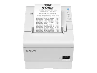 EPSON Bondrucker TM-T88VII weiß [C31CJ57111]