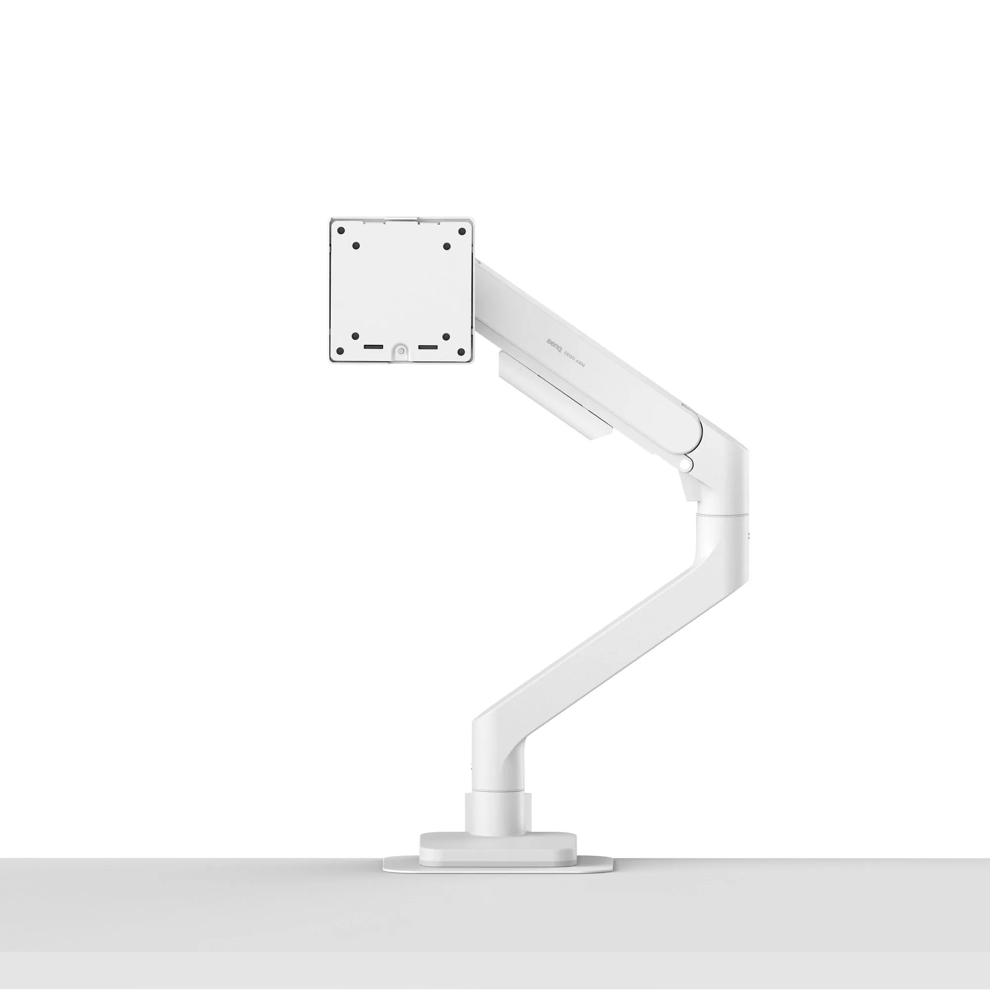 BenQ Ergo Arm BSH02 114,3 cm (45") Tisch/Bank Weiß – Bild 1