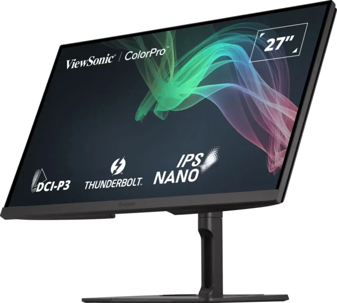 Viewsonic VP Series VP2776T-4K Computerbildschirm 68,6 cm (27") 3840 x 2160 Pixel 4K Ultra HD LED Schwarz – Bild 3