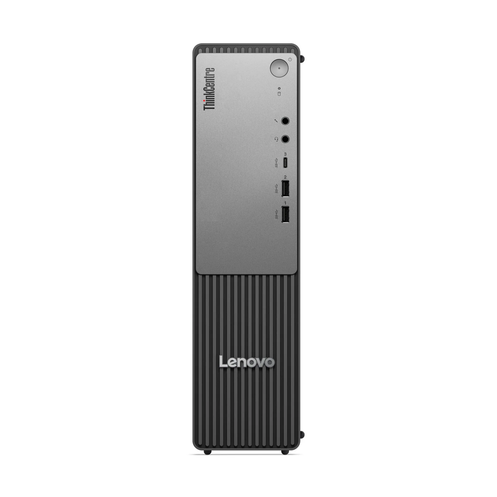Lenovo ThinkCentre neo 55s Gen 6 AMD Ryzen™ 5 220 16 GB DDR5-SDRAM 512 GB SSD Windows 11 Pro SFF PC Schwarz – Bild 1