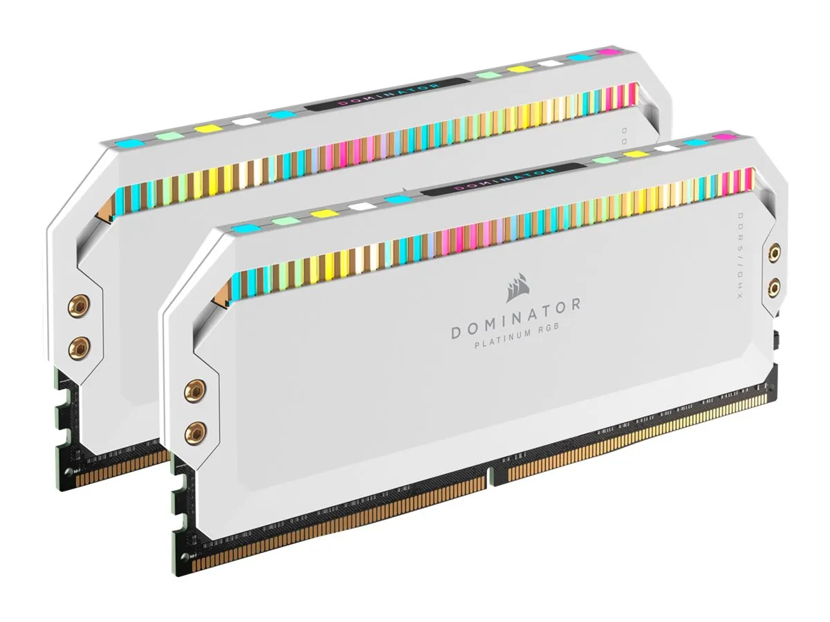 Corsair Dominator P RGB DDR5-5200 CL40 32 GB Kit (2x 16 GB) (CMT32GX5M2B5200C40W)
