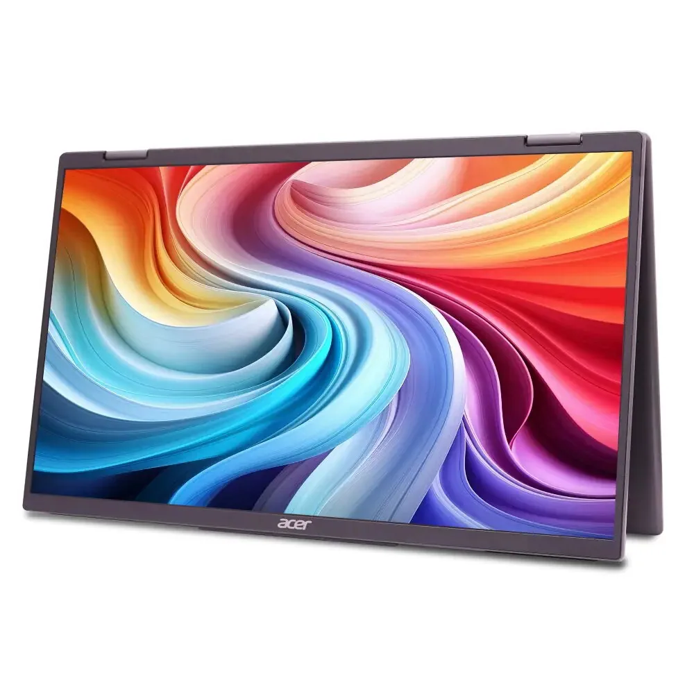 Acer PD163Qbmiuux Computerbildschirm 39,6 cm (15.6") 1920 x 1080 Pixel Double Full HD LED Grau – Bild 3