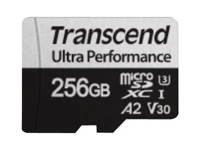 Transcend SD microSD Card SDXC USD340S w/Adapter