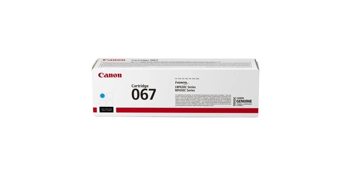 Canon Toner 067 C cyan 1250 Seiten