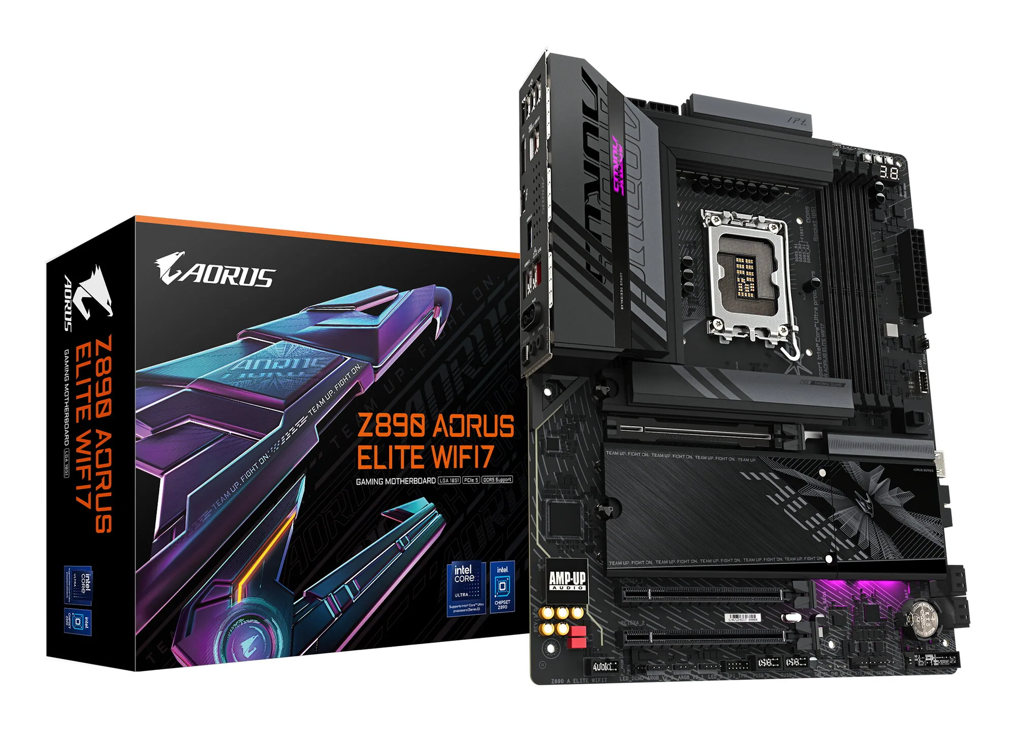 GIGABYTE Z890 AORUS ELITE WIFI7 Mainboard – Bild 1