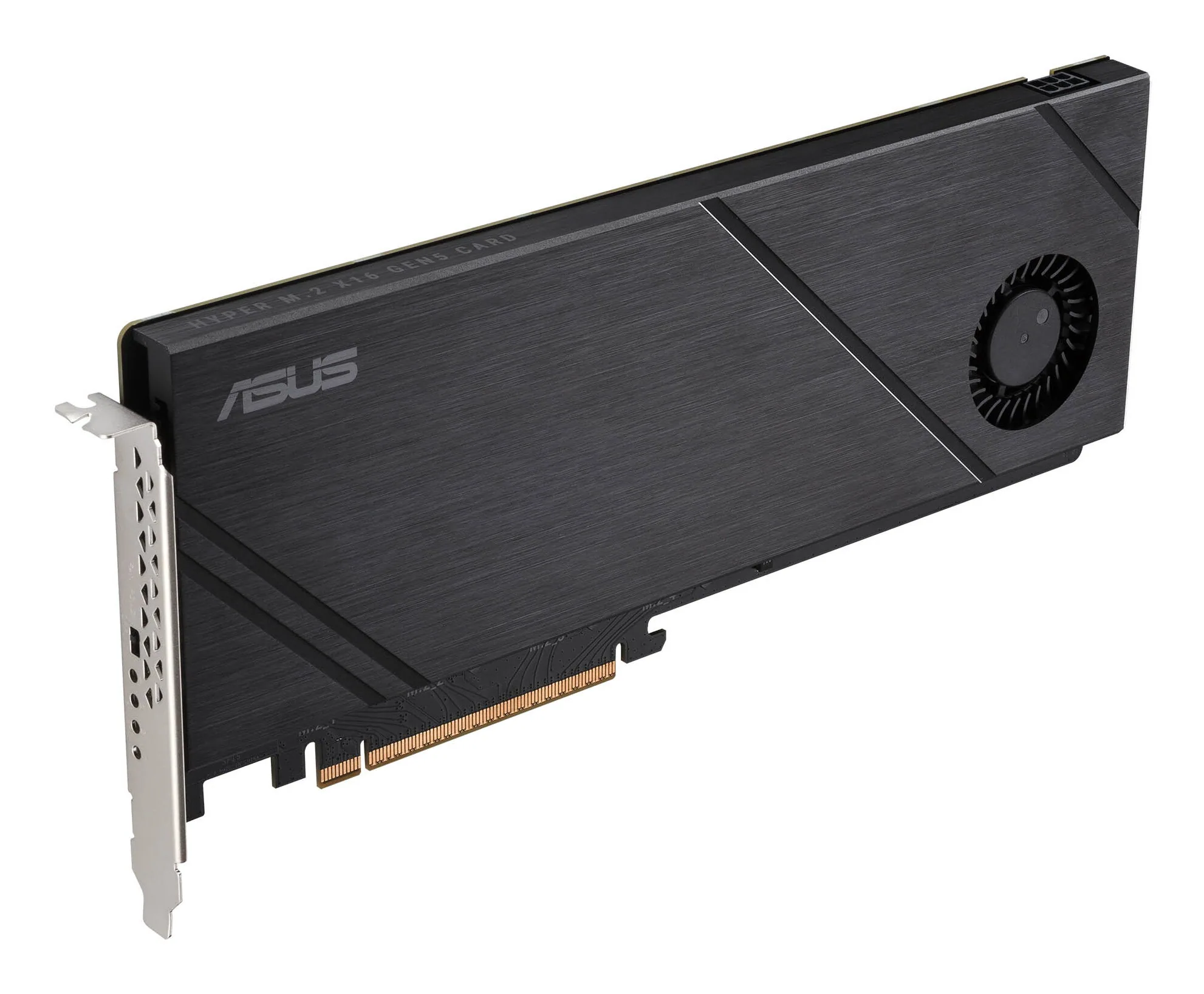 ASUS Hyper M.2 x16 Gen5 Card Schnittstellenkarte/Adapter Eingebaut – Bild 1