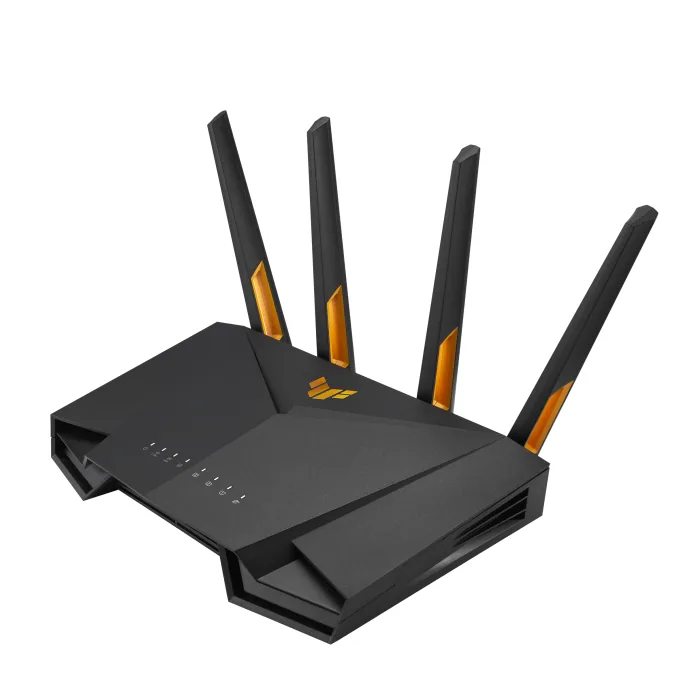 ASUS TUF Gaming AX3000 V2 WLAN-Router Gigabit Ethernet Dual-Band (2,4 GHz/5 GHz) Schwarz, Orange – Bild 1