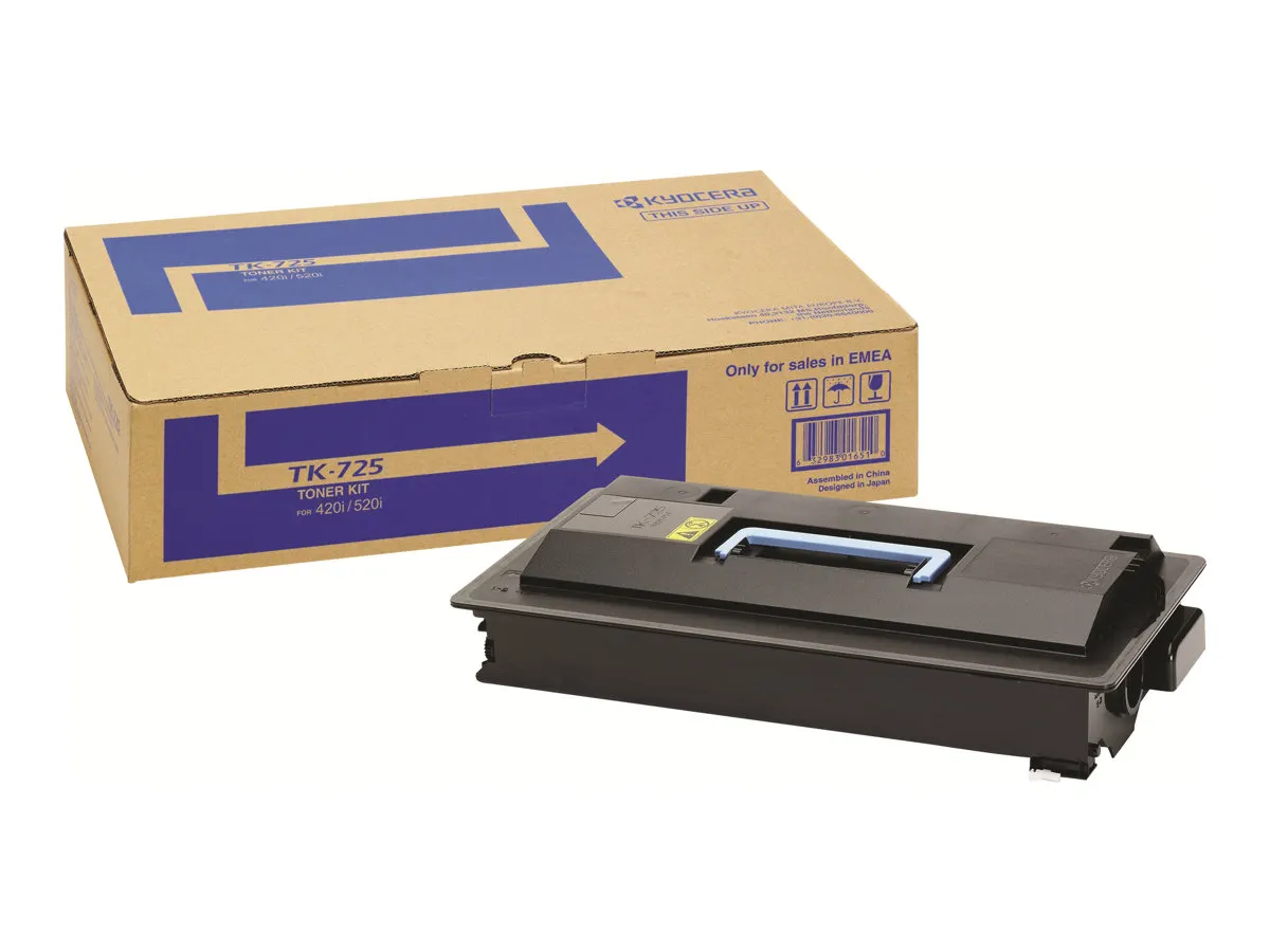 Kyocera TK-725 Tonerkartusche Original Schwarz