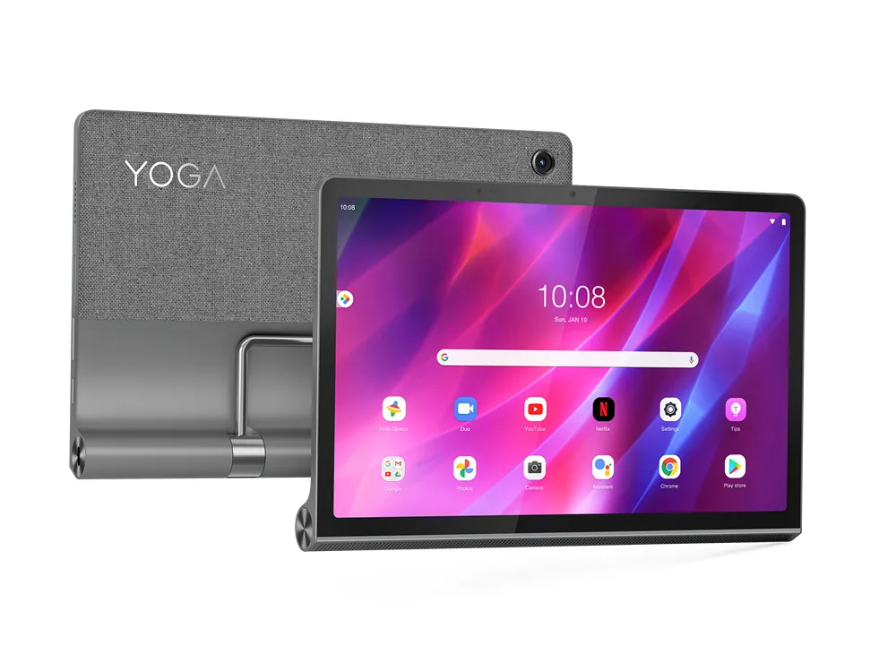 Lenovo Yoga Tab 11 Mediatek 128 GB 27,9 cm (11") 4 GB Wi-Fi 5 (802.11ac) Android 11 Grau – Bild 7
