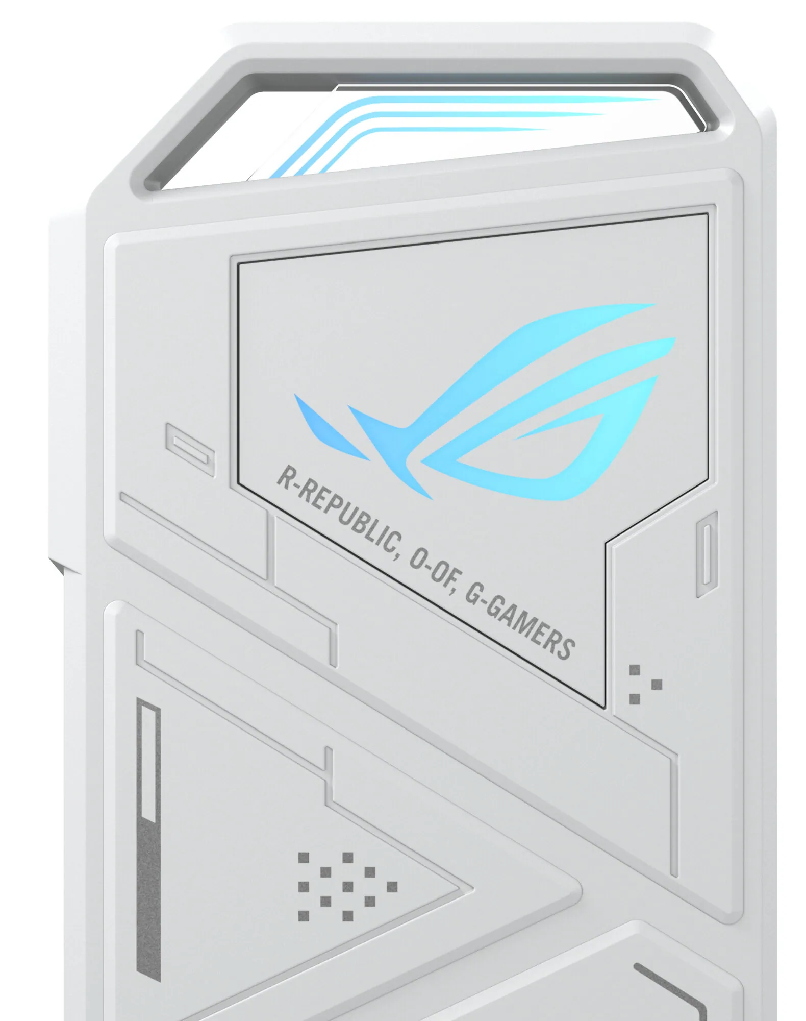 ASUS ROG Strix Arion White Edition SSD-Gehäuse Weiß M.2 – Bild 3