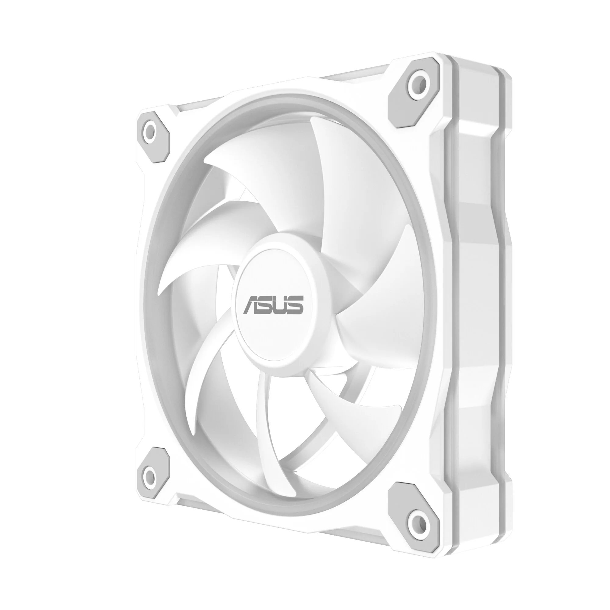 ASUS Prime MR120 Fan ARGB White Computergehäuse Ventilator 12 cm Weiß – Bild 8