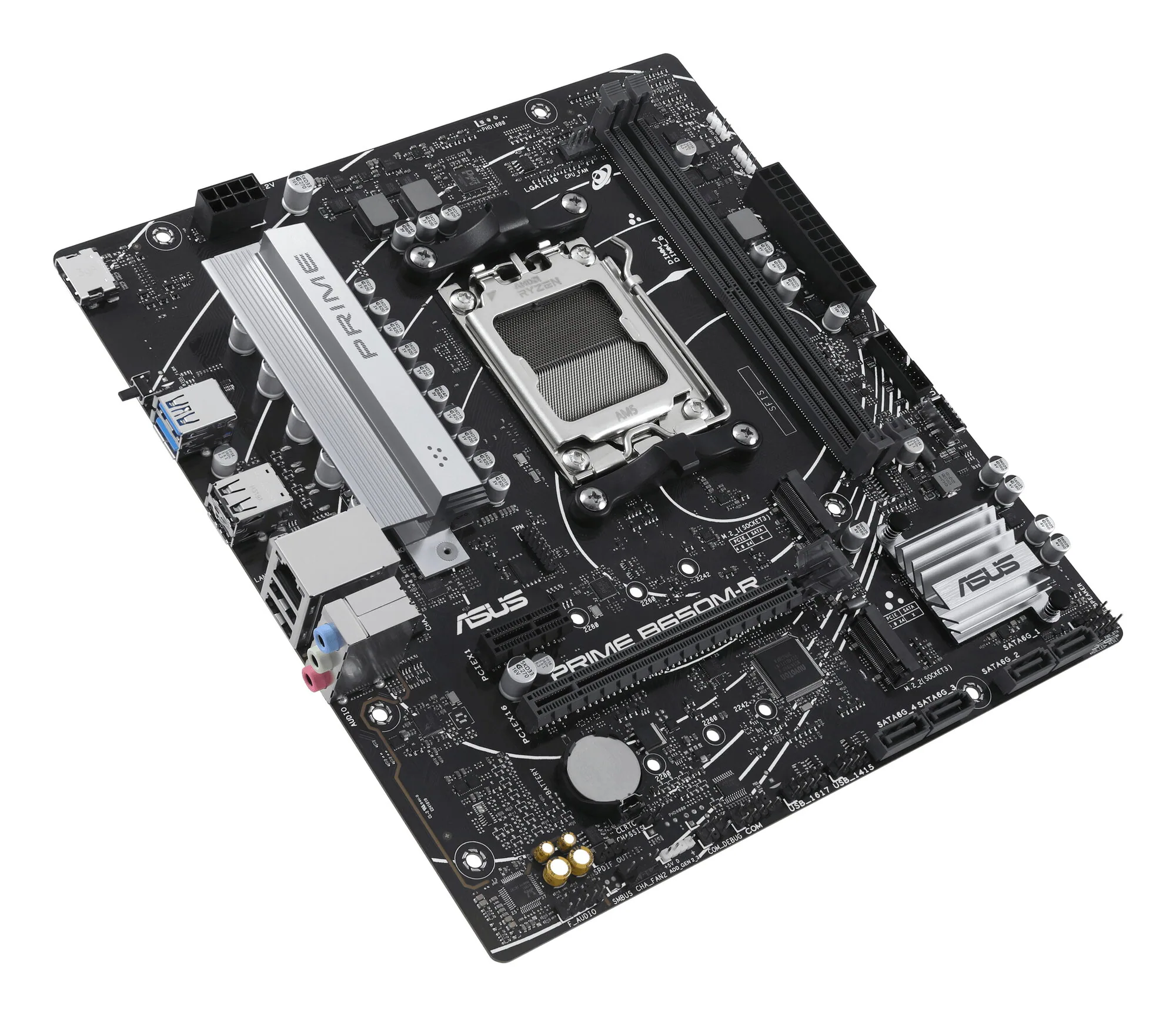 ASUS PRIME B650M-R AMD B650 Sockel AM5 micro ATX – Bild 5